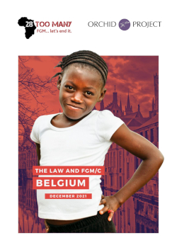 Belgium: The Law and FGM/C (2021, English)